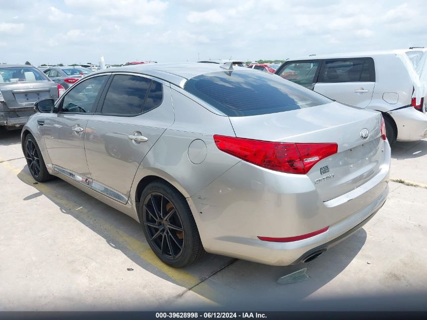 2013 Kia Optima Lx VIN: 5XXGM4A74DG206643 Lot: 39628998