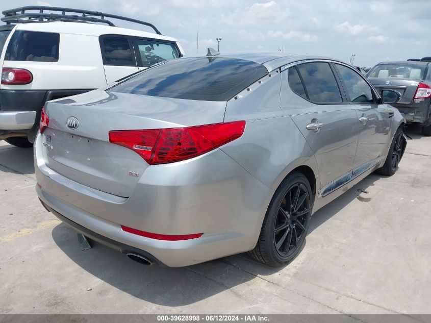 2013 Kia Optima Lx VIN: 5XXGM4A74DG206643 Lot: 39628998