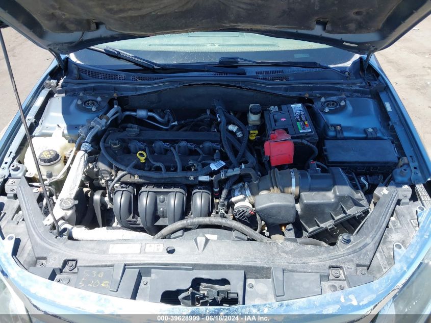 2011 Ford Fusion Se VIN: 3FAHP0HA8BR200337 Lot: 39628999