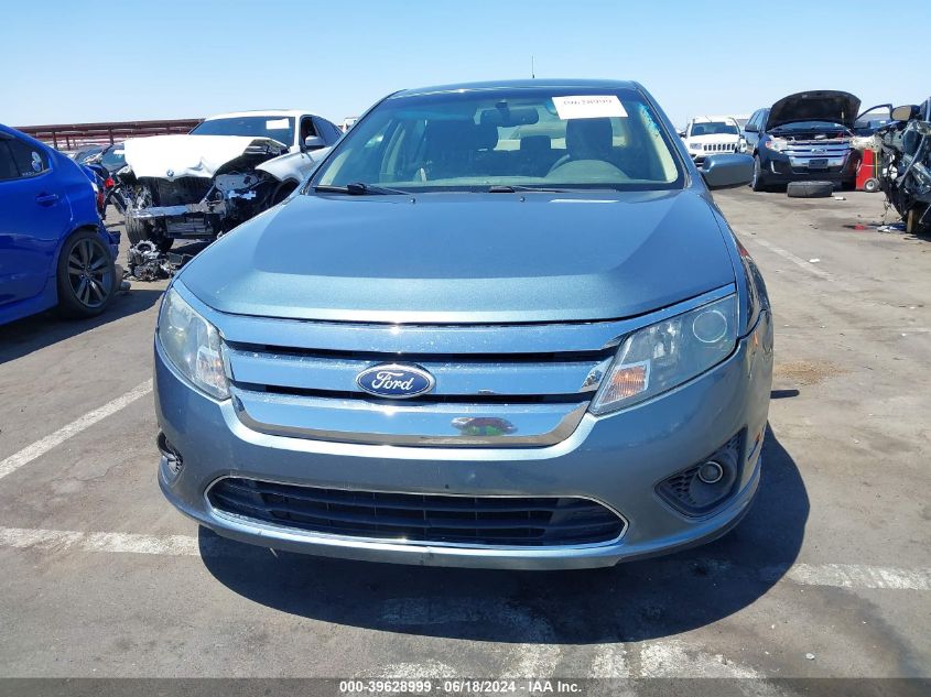 2011 Ford Fusion Se VIN: 3FAHP0HA8BR200337 Lot: 39628999