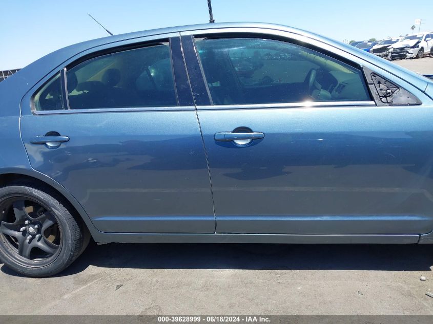 2011 Ford Fusion Se VIN: 3FAHP0HA8BR200337 Lot: 39628999