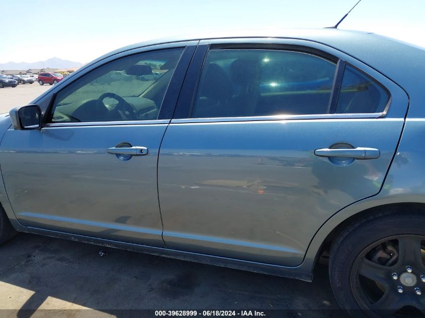 2011 Ford Fusion Se VIN: 3FAHP0HA8BR200337 Lot: 39628999