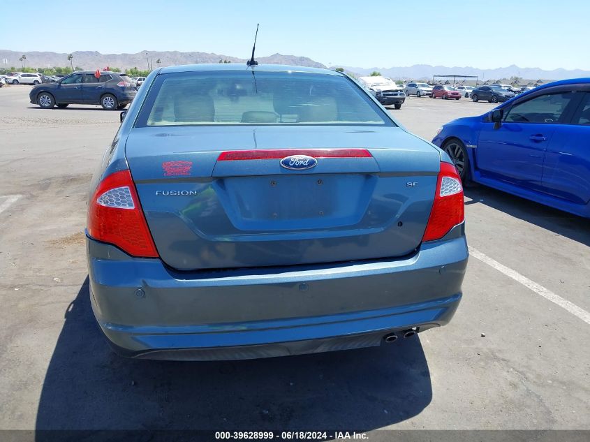 2011 Ford Fusion Se VIN: 3FAHP0HA8BR200337 Lot: 39628999