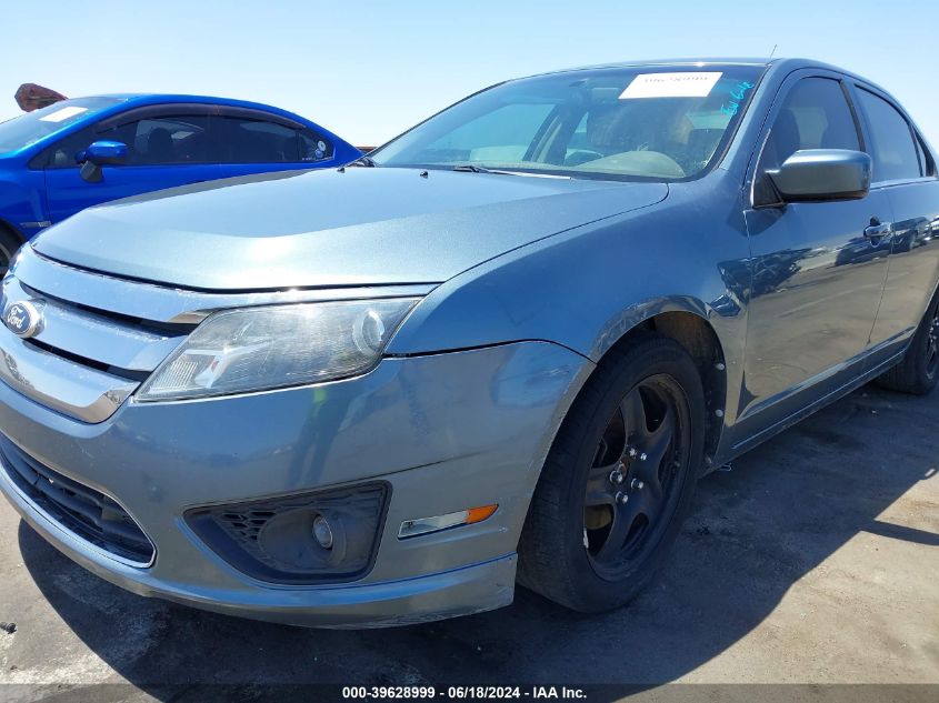2011 Ford Fusion Se VIN: 3FAHP0HA8BR200337 Lot: 39628999