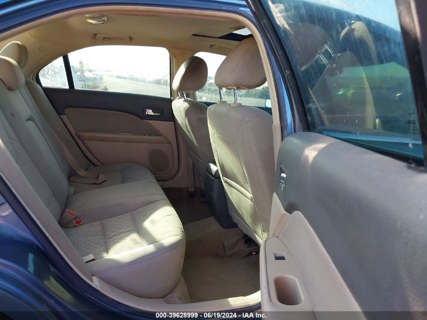 2011 Ford Fusion Se VIN: 3FAHP0HA8BR200337 Lot: 39628999