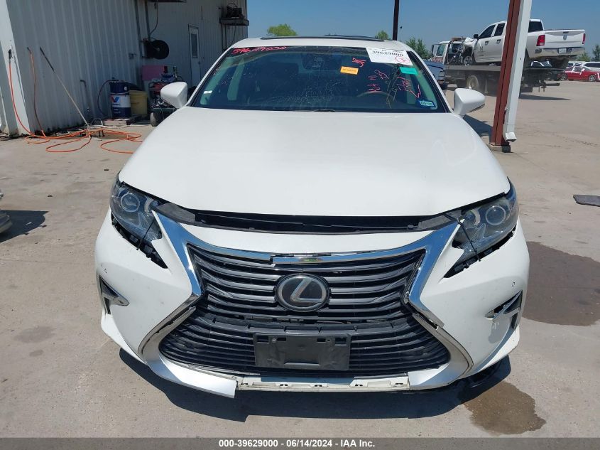 2016 Lexus Es 350 VIN: 58ABK1GGXGU035521 Lot: 39629000