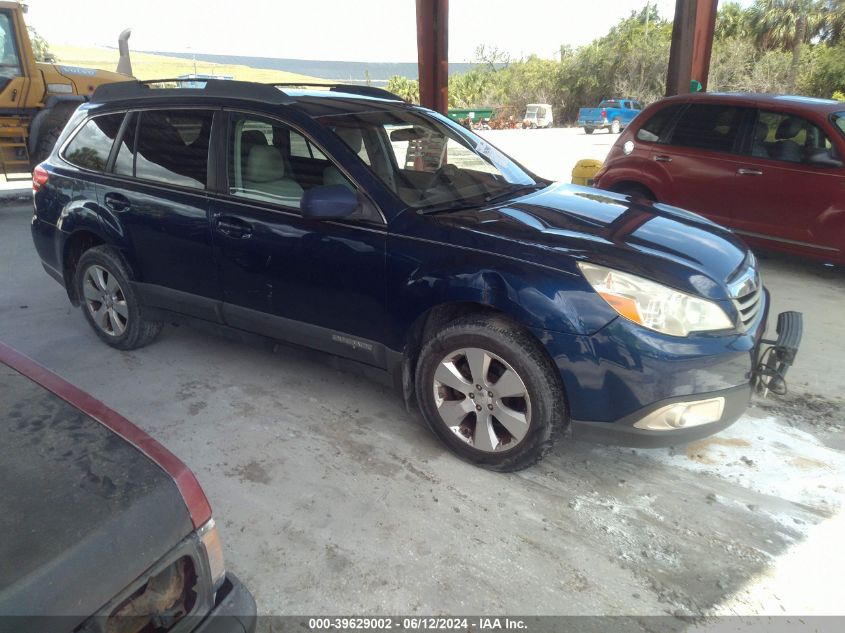 2010 Subaru Outback 2.5I Premium VIN: 4S4BRCFC0A3328256 Lot: 39629002