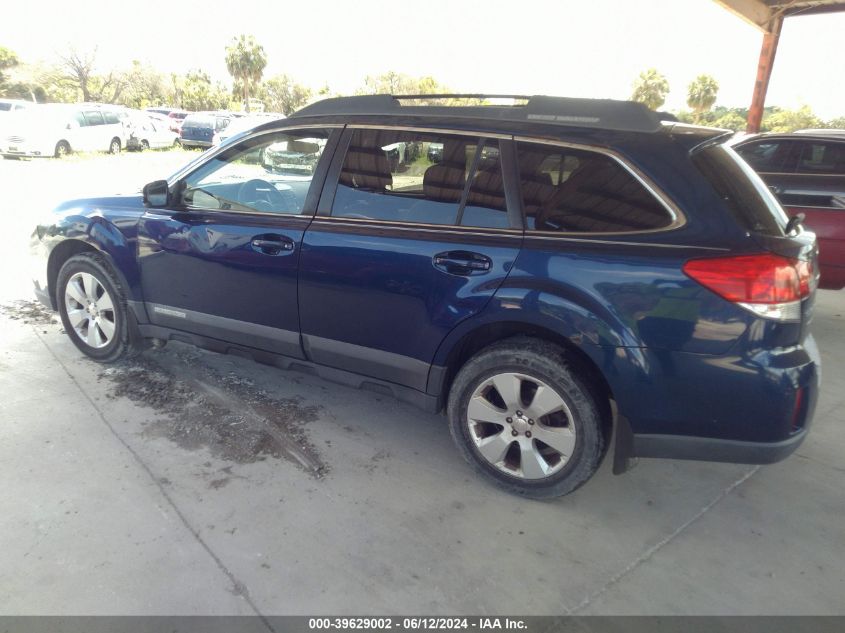 2010 Subaru Outback 2.5I Premium VIN: 4S4BRCFC0A3328256 Lot: 39629002