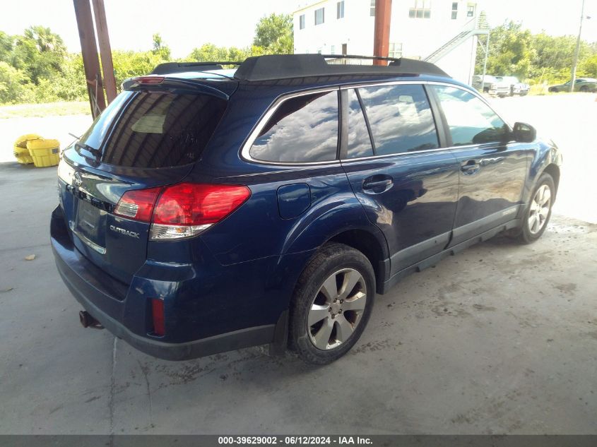 2010 Subaru Outback 2.5I Premium VIN: 4S4BRCFC0A3328256 Lot: 39629002