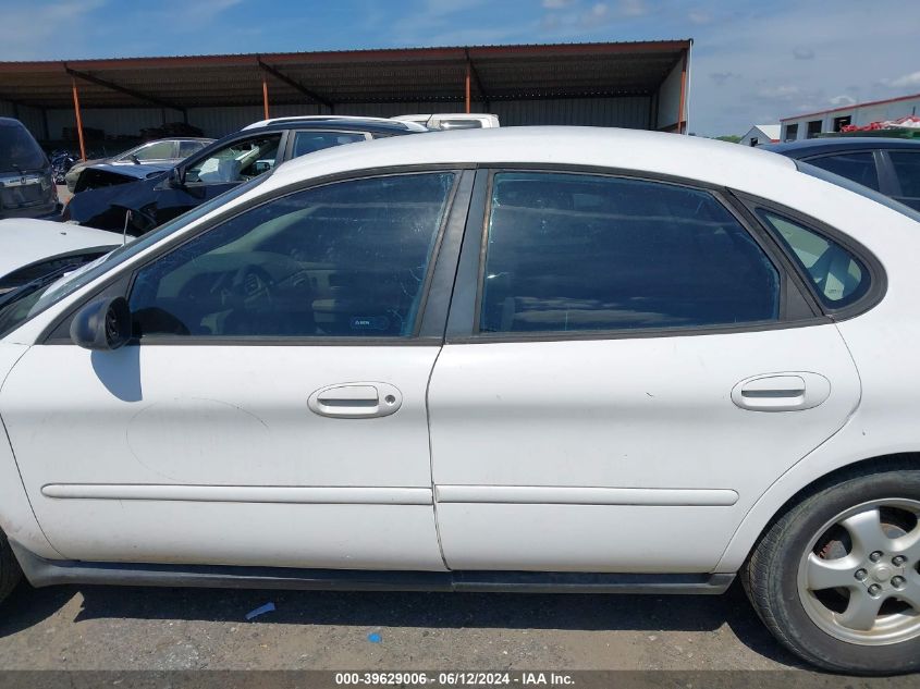 2004 Ford Taurus Ses VIN: 1FAFP55204G198384 Lot: 39629006