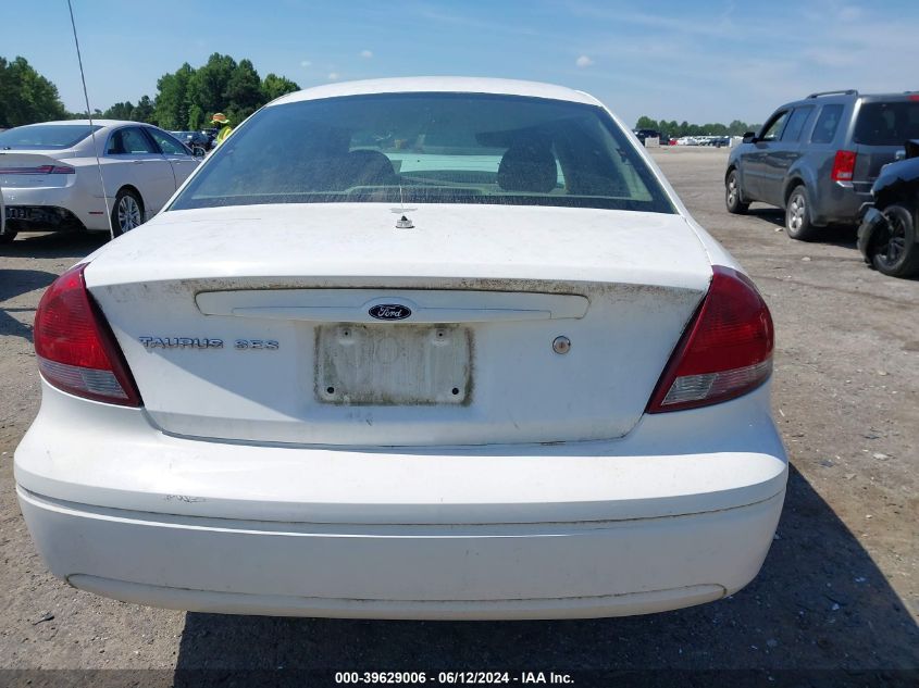 2004 Ford Taurus Ses VIN: 1FAFP55204G198384 Lot: 39629006