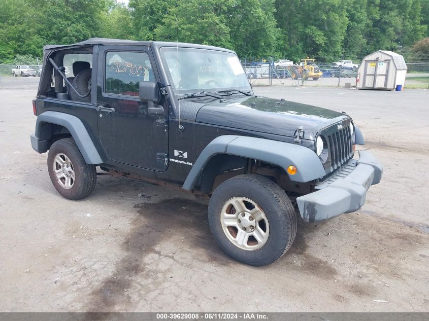 2009 Jeep Wrangler X VIN: 1J4FA24109L703531 Lot: 39629008