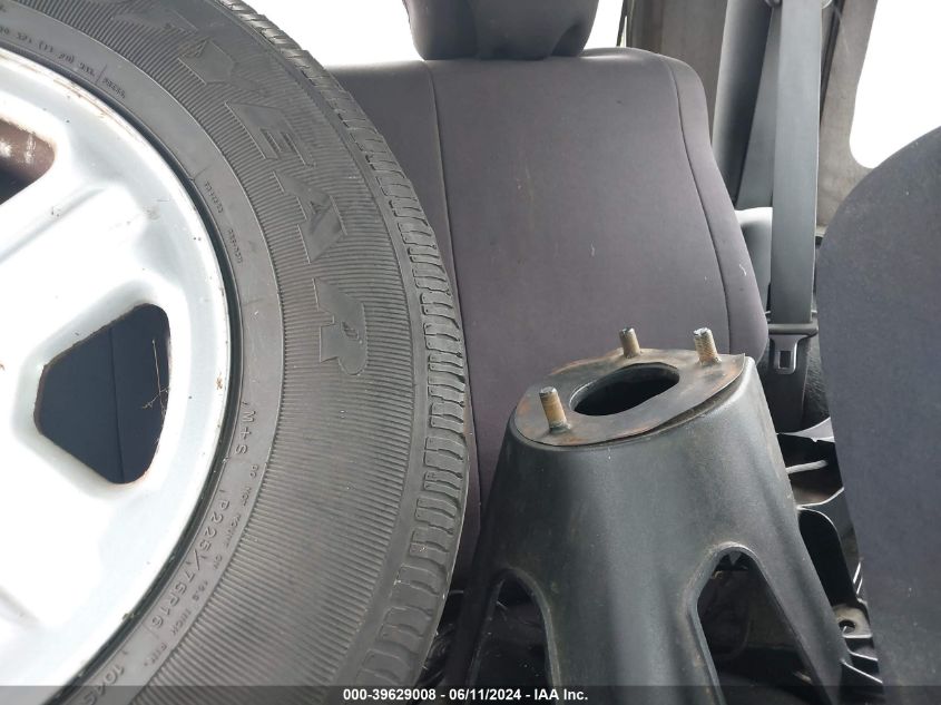 2009 Jeep Wrangler X VIN: 1J4FA24109L703531 Lot: 39629008