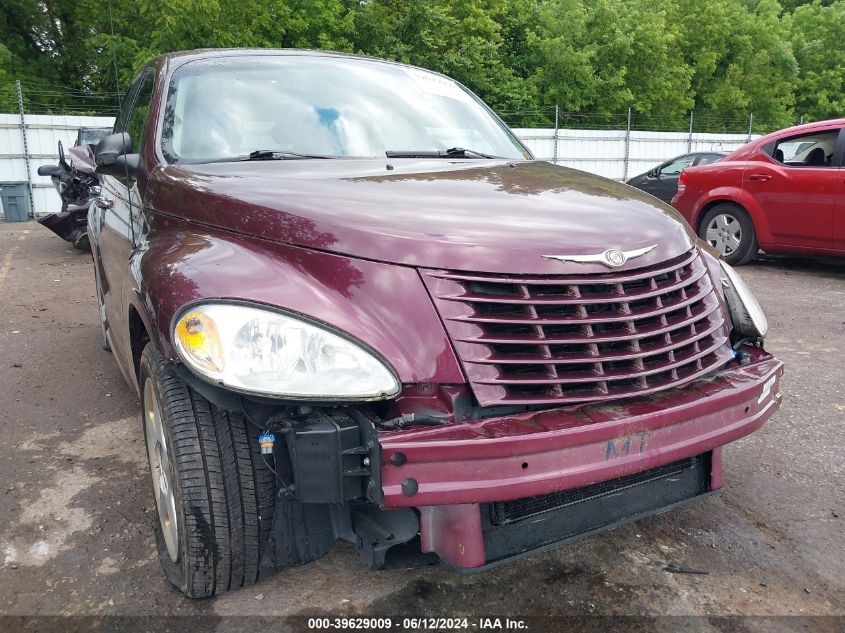 2001 Chrysler Pt Cruiser VIN: 3C8FY4BB11T652833 Lot: 39629009