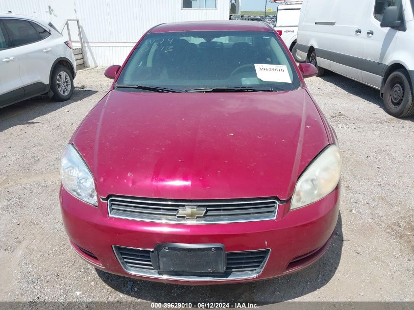 2009 Chevrolet Impala Lt VIN: 2G1WT57K191225396 Lot: 39629010