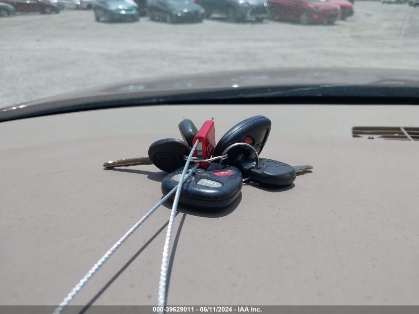 2002 Chevrolet Impala Ls VIN: 2G1WH55K929273529 Lot: 39629011