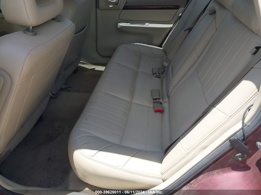 2002 Chevrolet Impala Ls VIN: 2G1WH55K929273529 Lot: 39629011