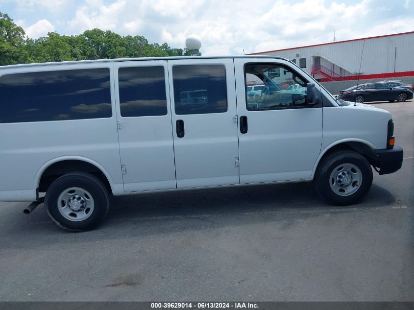 2016 Chevrolet Express 2500 Ls VIN: 1GNWGEFG7G1292233 Lot: 39629014