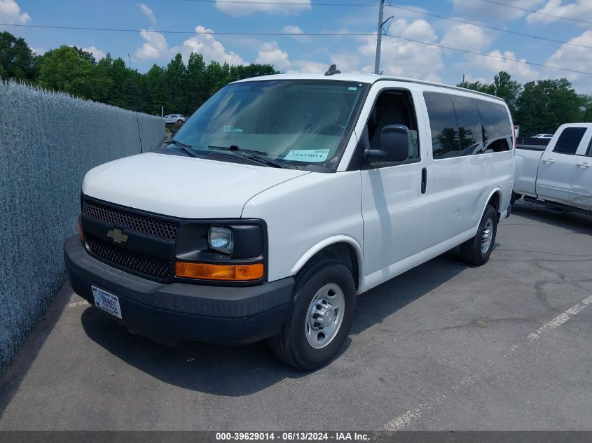 2016 Chevrolet Express 2500 Ls VIN: 1GNWGEFG7G1292233 Lot: 39629014