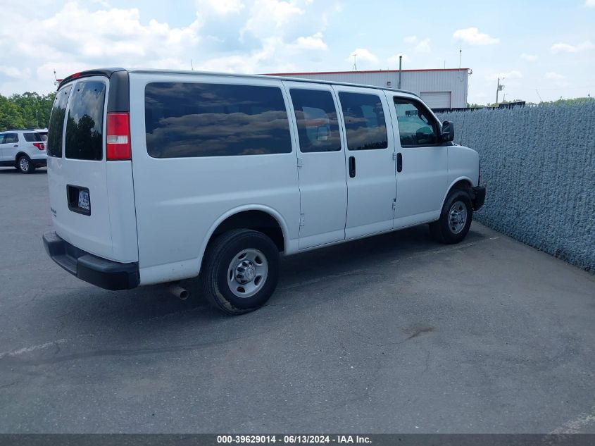 2016 Chevrolet Express 2500 Ls VIN: 1GNWGEFG7G1292233 Lot: 39629014