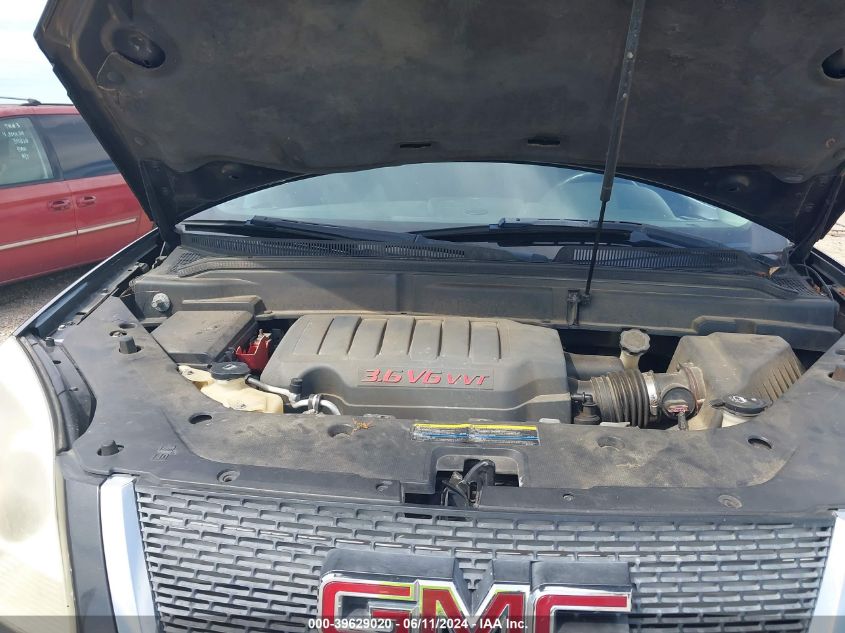 2007 GMC Acadia Sle-1 VIN: 1GKER13777J139691 Lot: 39629020