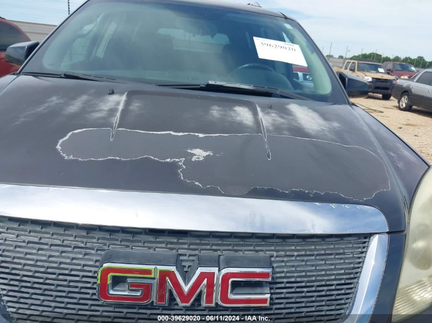 2007 GMC Acadia Sle-1 VIN: 1GKER13777J139691 Lot: 39629020