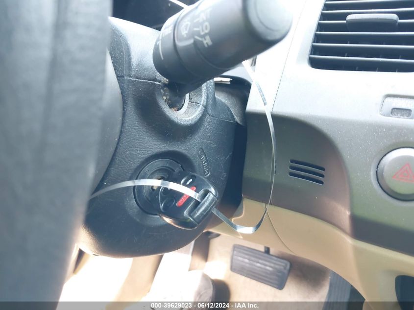 2007 Honda Civic Ex VIN: 1HGFA16887L117605 Lot: 39629023