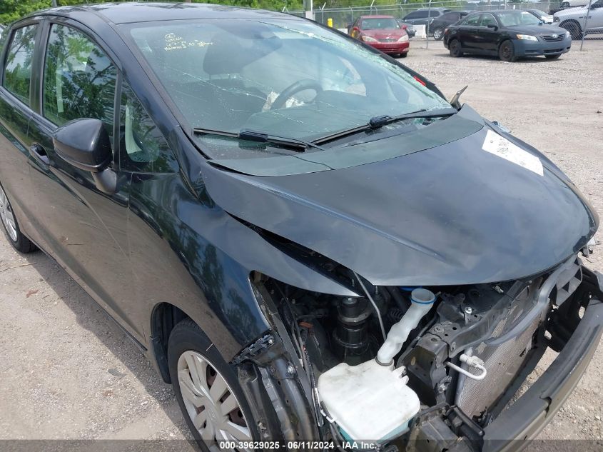 2015 Honda Fit Lx VIN: 3HGGK5H56FM737054 Lot: 39629025