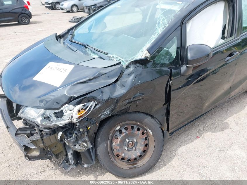 2015 Honda Fit Lx VIN: 3HGGK5H56FM737054 Lot: 39629025