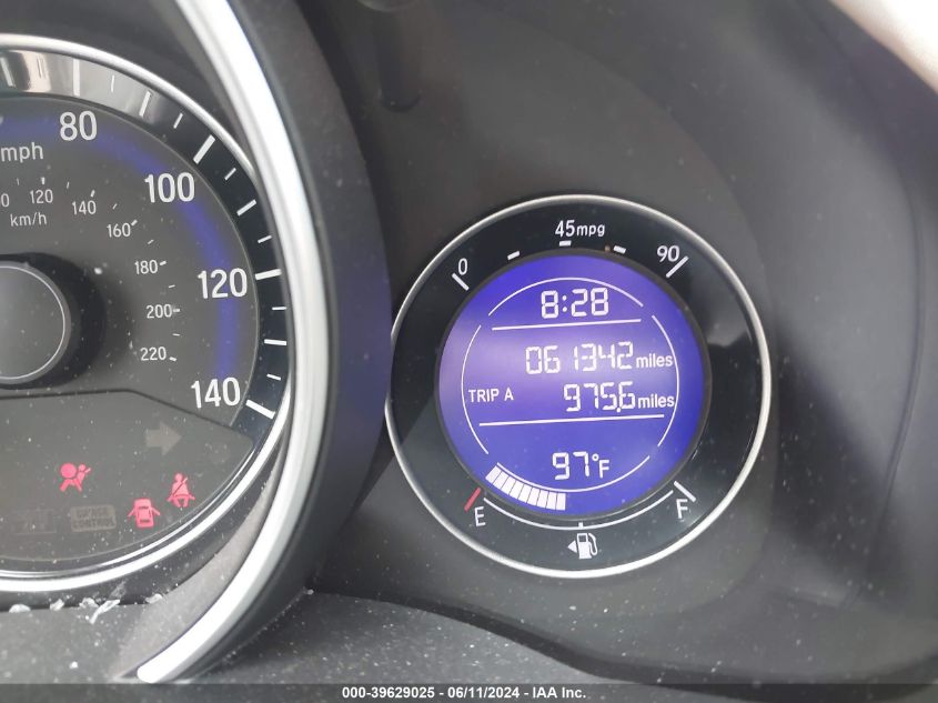 2015 Honda Fit Lx VIN: 3HGGK5H56FM737054 Lot: 39629025