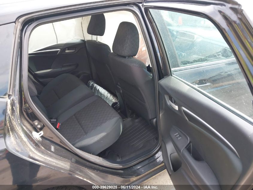 2015 Honda Fit Lx VIN: 3HGGK5H56FM737054 Lot: 39629025