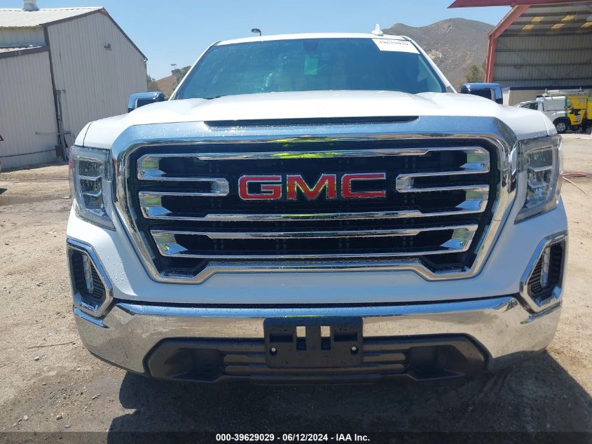 2020 GMC Sierra C1500 Slt VIN: 3GTP8DED4LG387050 Lot: 39629029