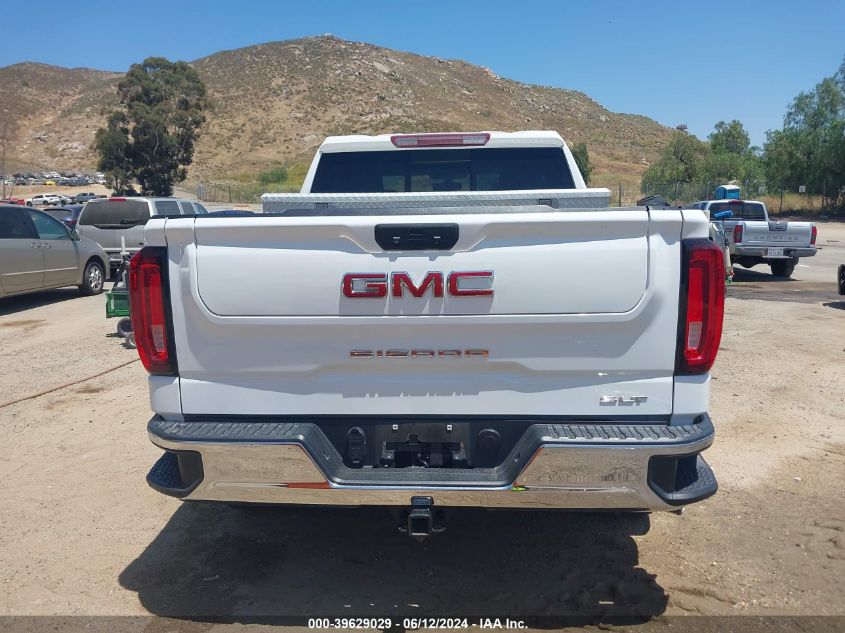 2020 GMC Sierra C1500 Slt VIN: 3GTP8DED4LG387050 Lot: 39629029