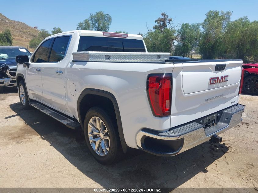 2020 GMC Sierra C1500 Slt VIN: 3GTP8DED4LG387050 Lot: 39629029