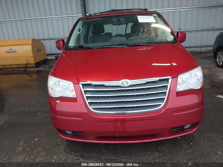 2009 Chrysler Town & Country Touring VIN: 2A8HR54179R661237 Lot: 39629033