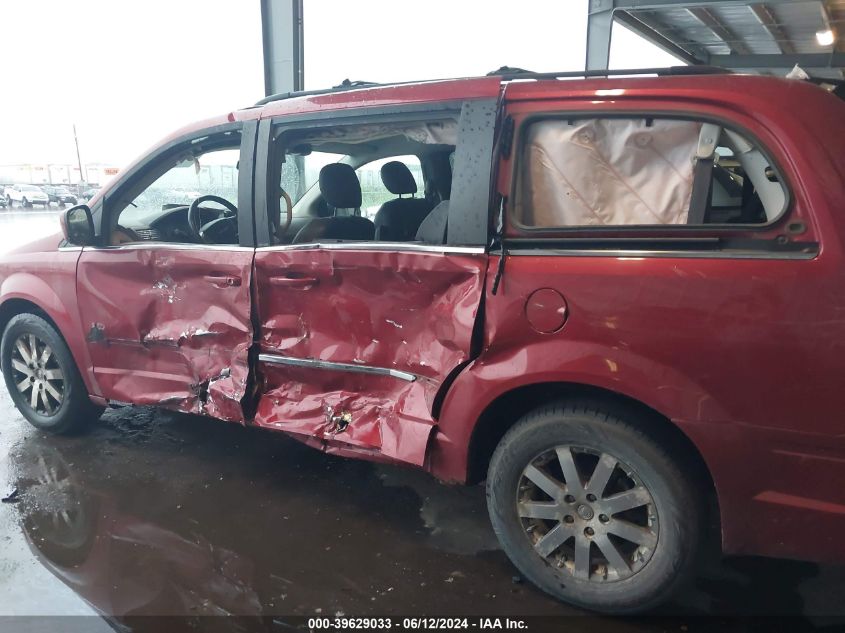 2009 Chrysler Town & Country Touring VIN: 2A8HR54179R661237 Lot: 39629033