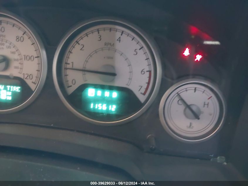 2009 Chrysler Town & Country Touring VIN: 2A8HR54179R661237 Lot: 39629033