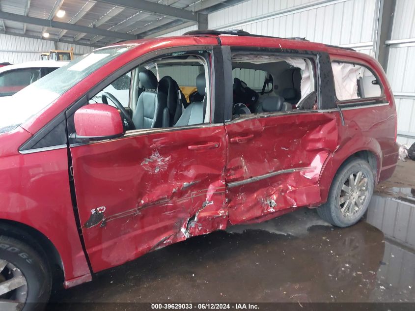 2009 Chrysler Town & Country Touring VIN: 2A8HR54179R661237 Lot: 39629033