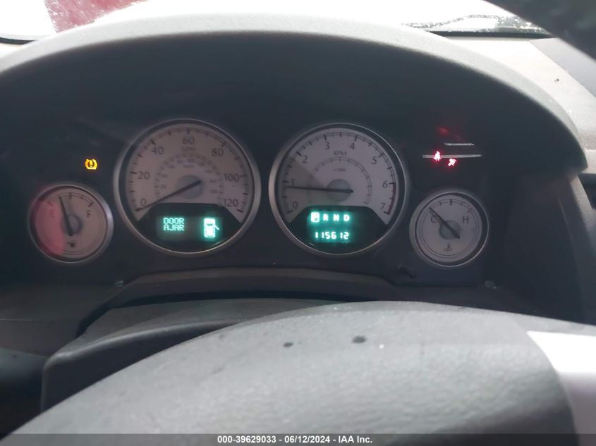 2009 Chrysler Town & Country Touring VIN: 2A8HR54179R661237 Lot: 39629033