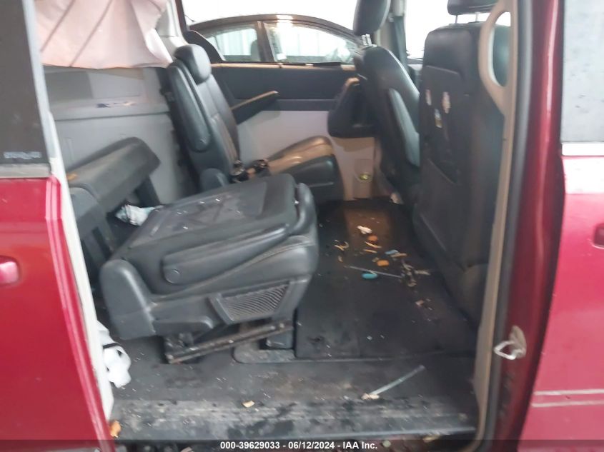 2009 Chrysler Town & Country Touring VIN: 2A8HR54179R661237 Lot: 39629033