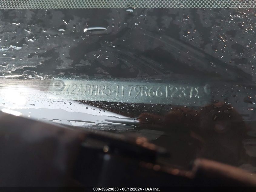 2009 Chrysler Town & Country Touring VIN: 2A8HR54179R661237 Lot: 39629033