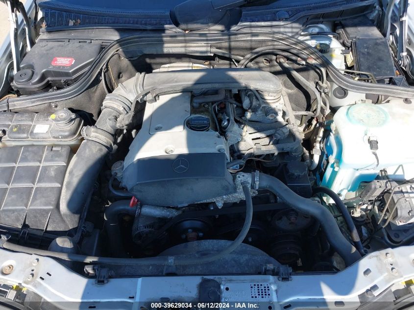 1998 Mercedes-Benz C 230 VIN: WDBHA23G7WA577758 Lot: 39629034