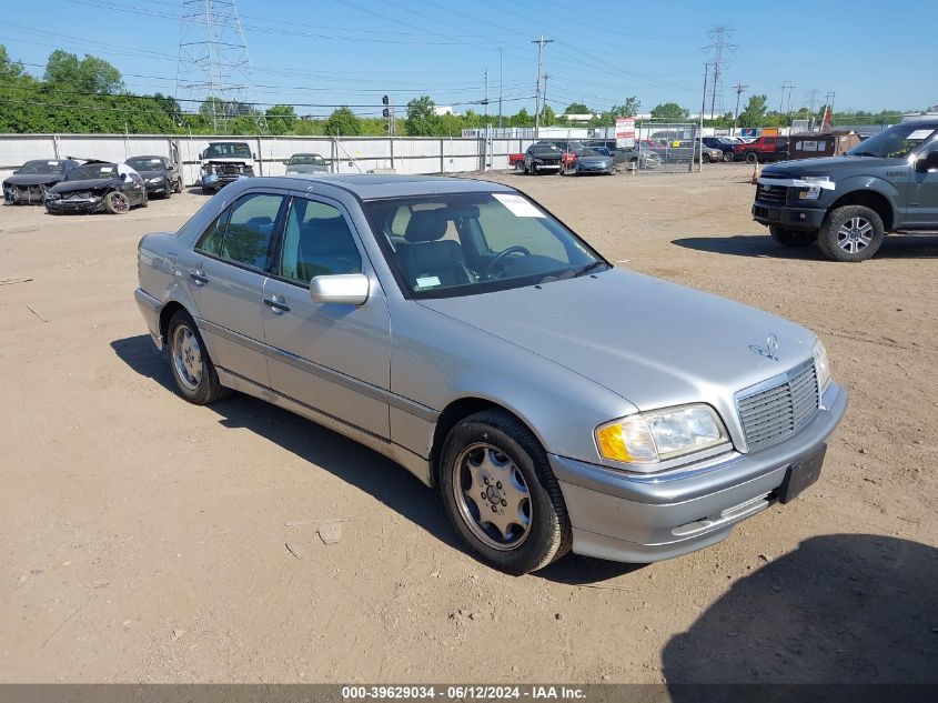 WDBHA23G7WA577758 | 1998 MERCEDES-BENZ C 230