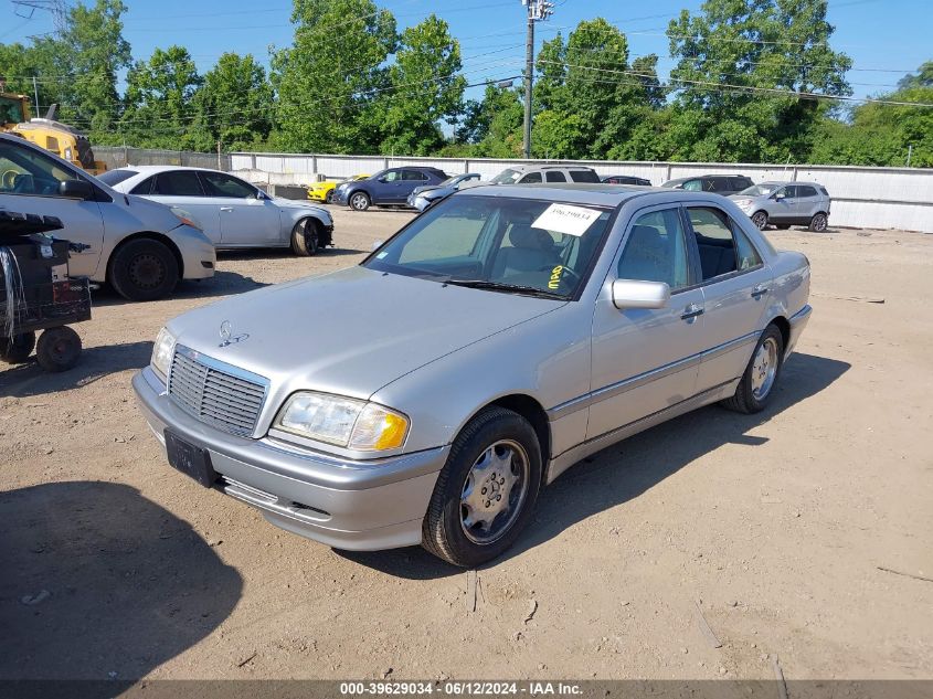 WDBHA23G7WA577758 | 1998 MERCEDES-BENZ C 230