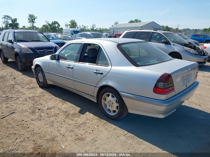 WDBHA23G7WA577758 | 1998 MERCEDES-BENZ C 230