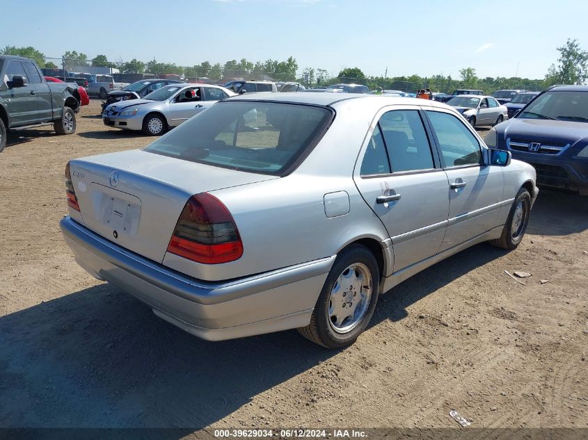 WDBHA23G7WA577758 | 1998 MERCEDES-BENZ C 230