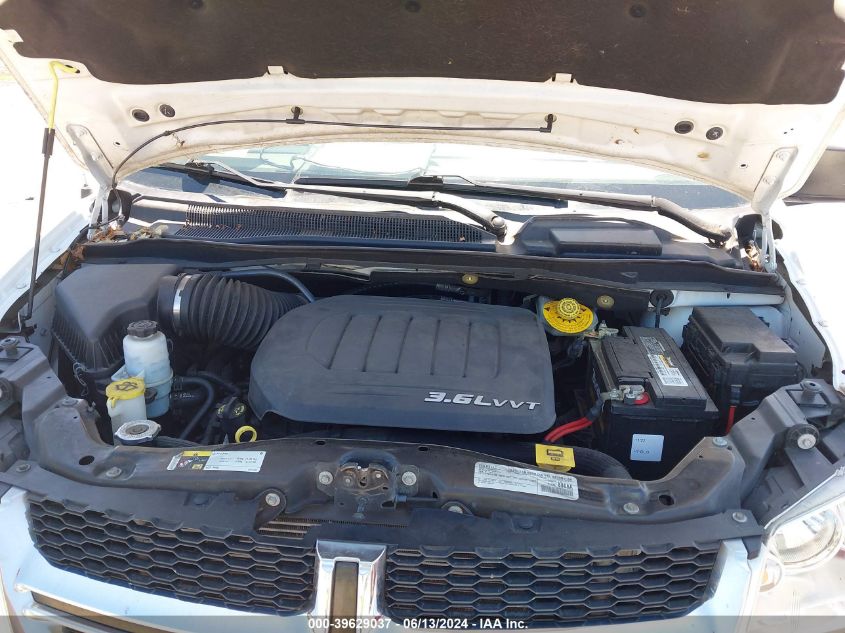 2017 Dodge Grand Caravan Se VIN: 2C4RDGBG0HR866958 Lot: 39629037