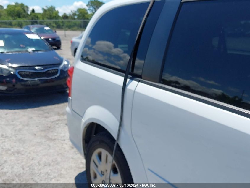 2017 Dodge Grand Caravan Se VIN: 2C4RDGBG0HR866958 Lot: 39629037