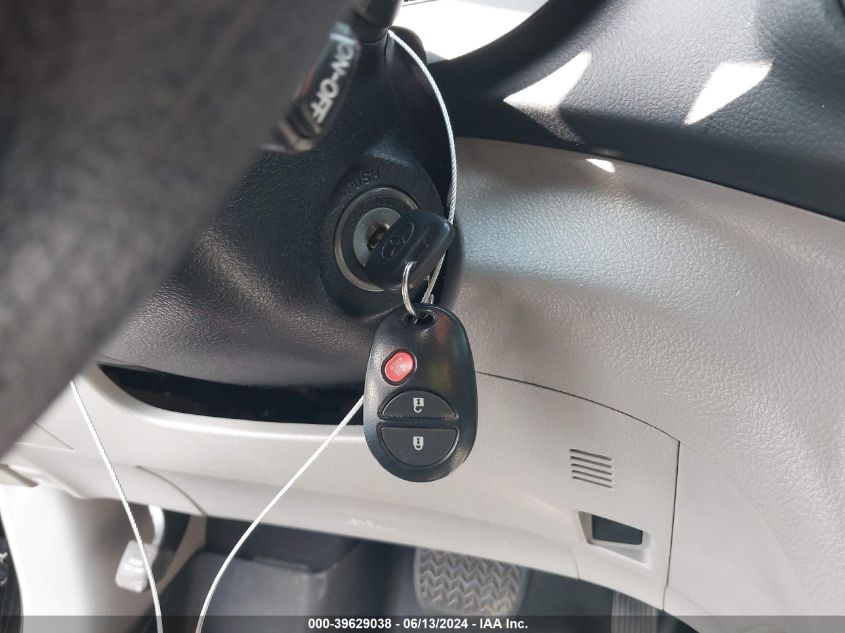 2012 Toyota Highlander Base V6 VIN: 5TDBK3EH1CS125884 Lot: 39629038