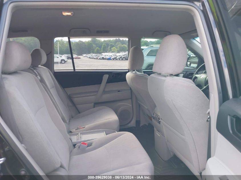 2012 Toyota Highlander Base V6 VIN: 5TDBK3EH1CS125884 Lot: 39629038